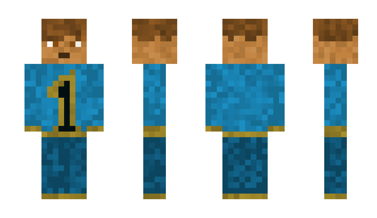 oneandfirst Minecraft Skin