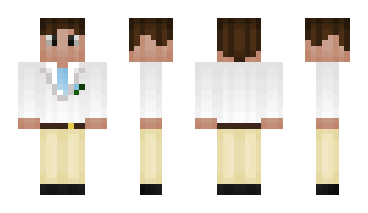 TedNivision Minecraft Skin