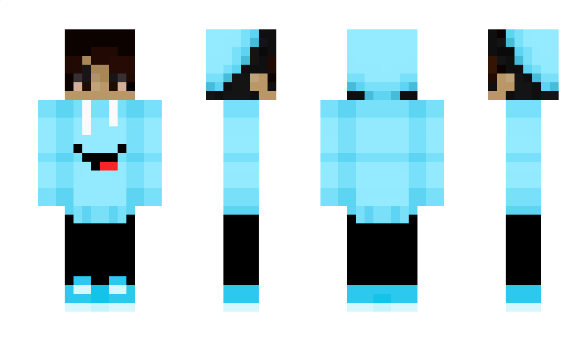 ItsAnze Minecraft Skin