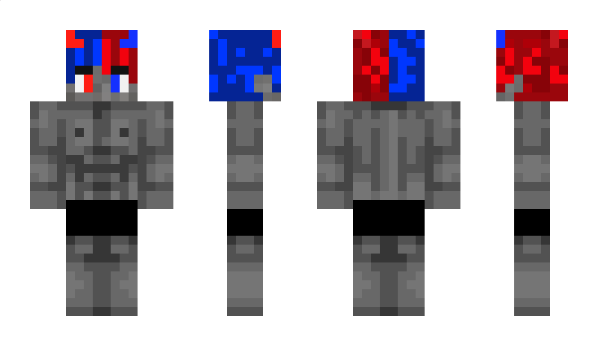 DrakoPlayz Minecraft Skin
