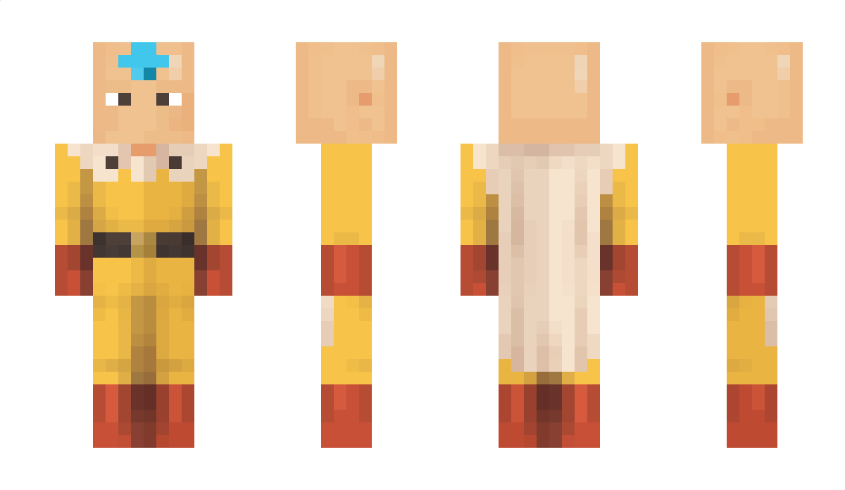 LeftAstroFire Minecraft Skin