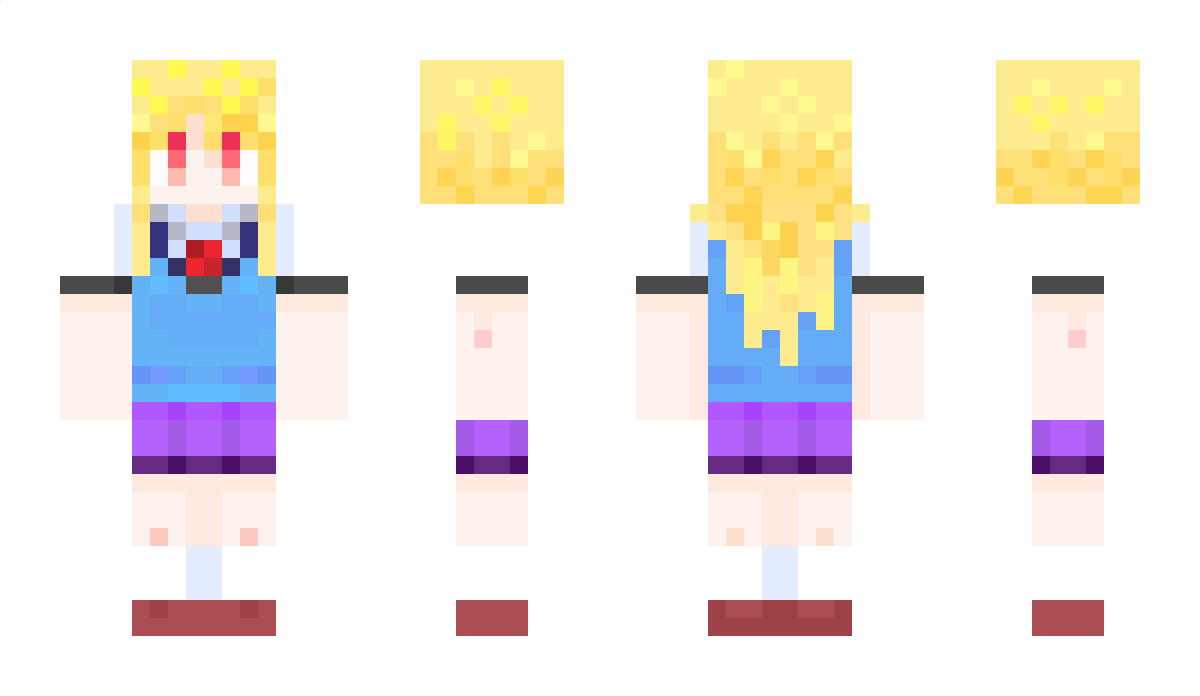 ShiinaMashiro Minecraft Skin