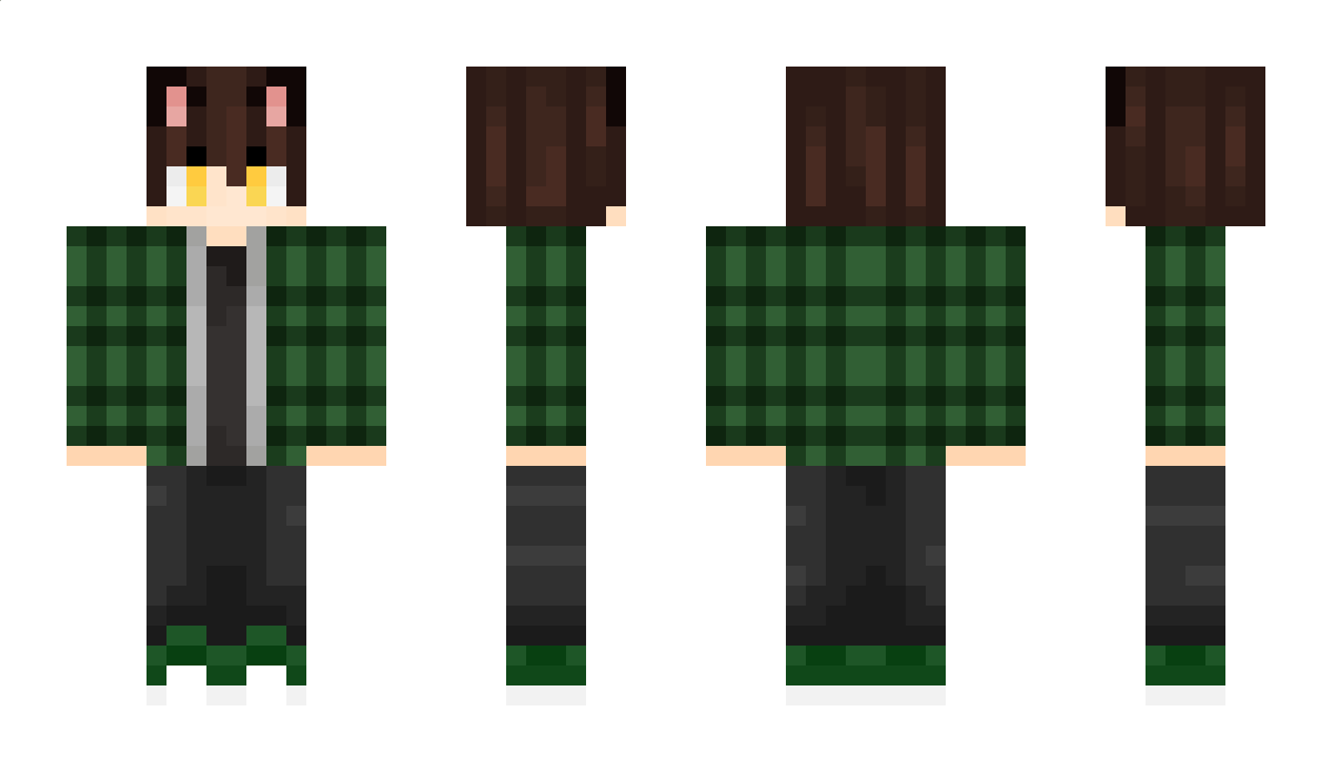 UnusualRyan Minecraft Skin