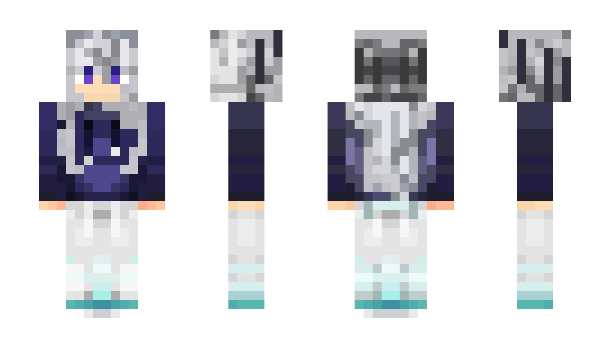 TigerQwQ Minecraft Skin