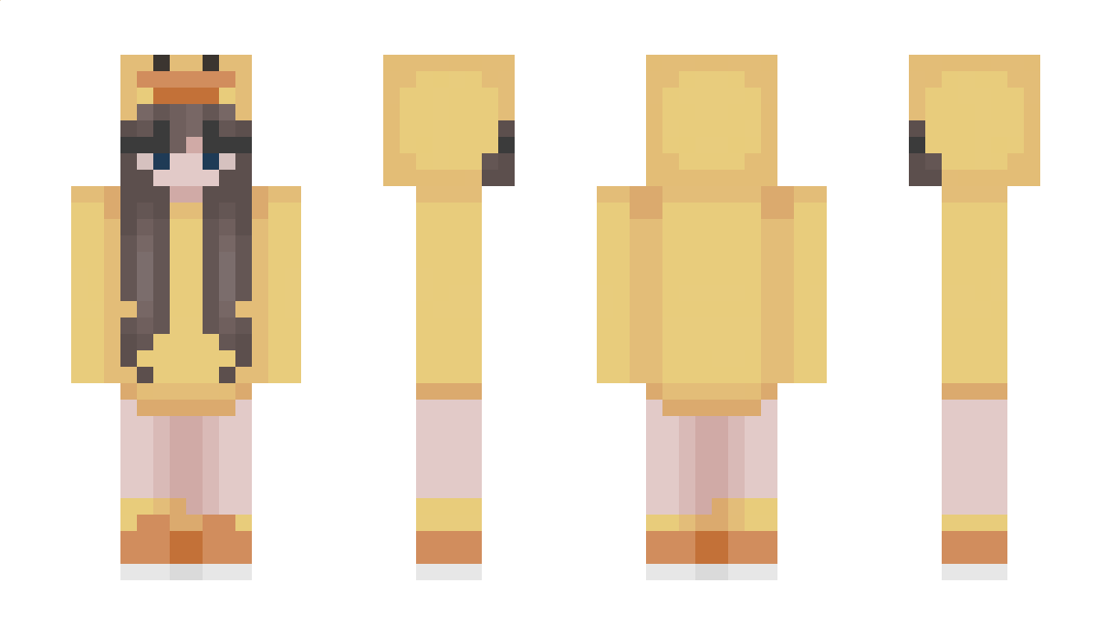 Hamspan Minecraft Skin