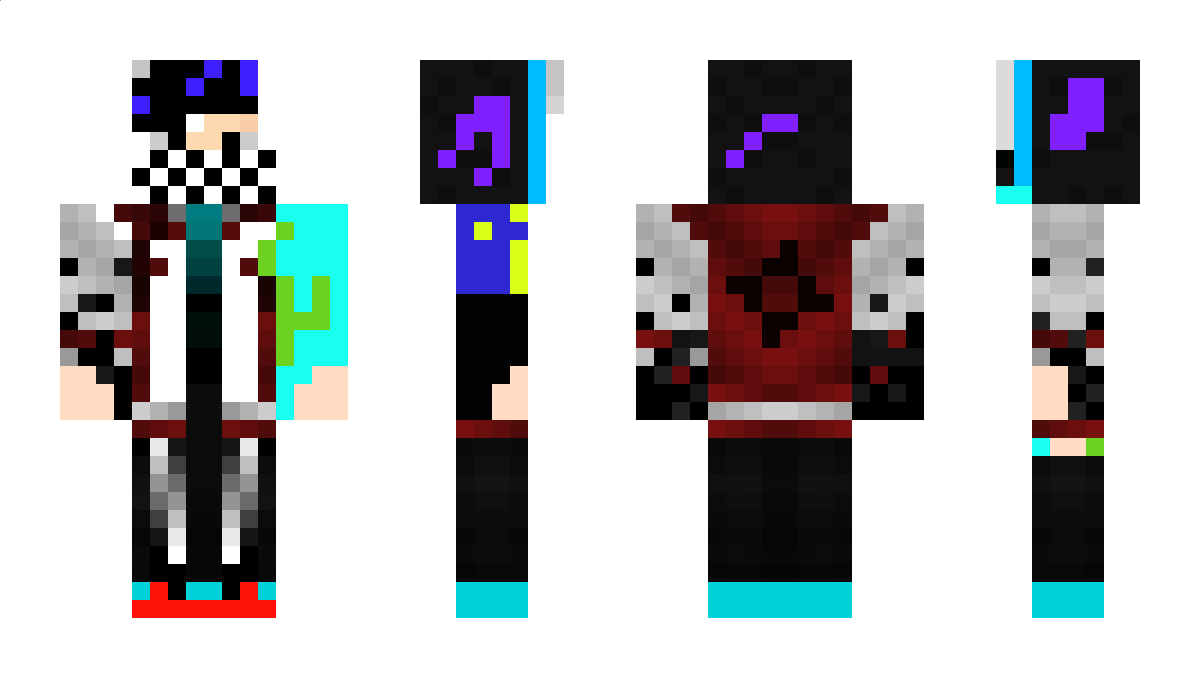 Kyurusun Minecraft Skin