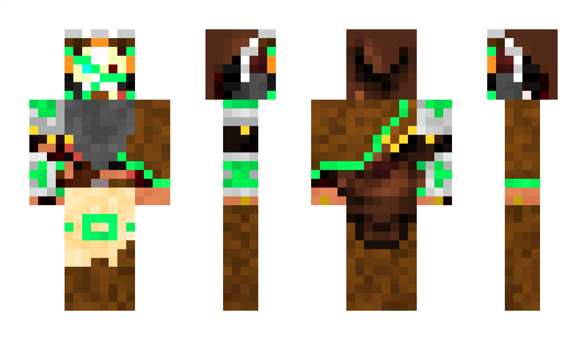 Adamb2120 Minecraft Skin