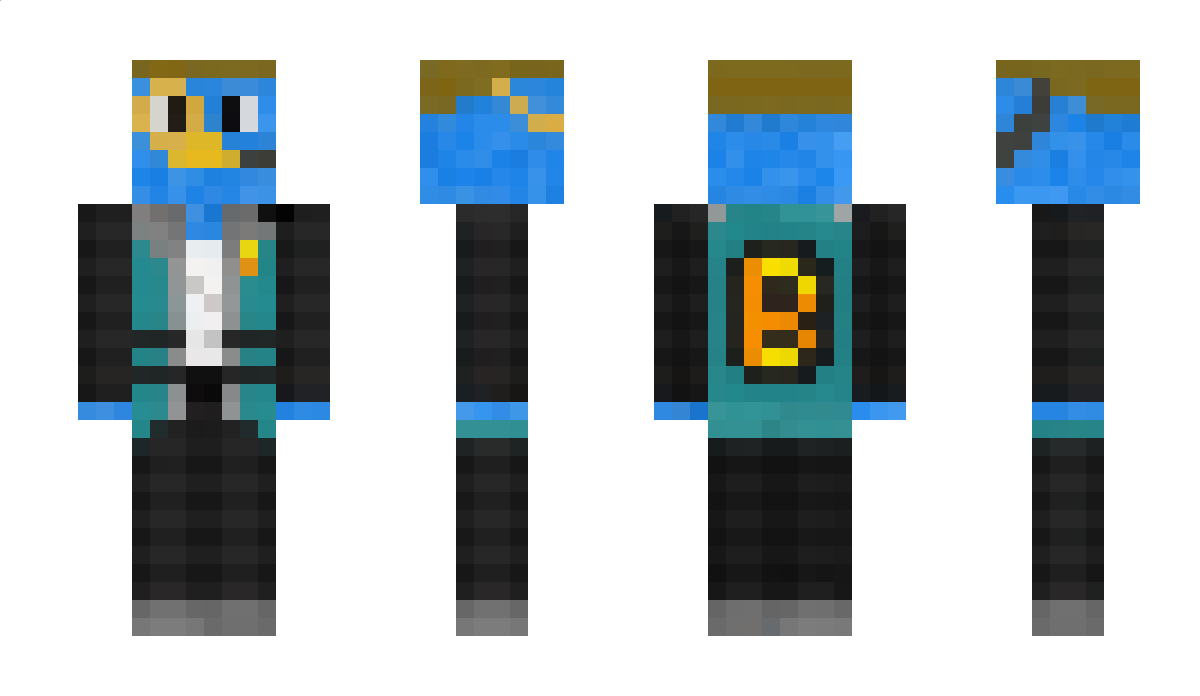 BirdBoiGames Minecraft Skin