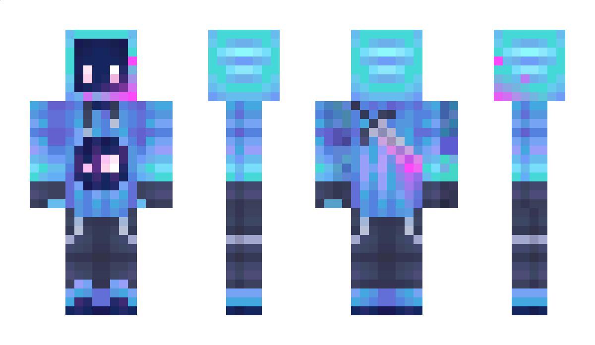 theblackentit Minecraft Skin