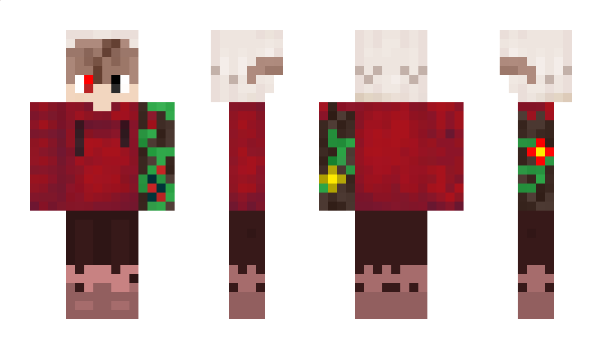 maxrt3 Minecraft Skin