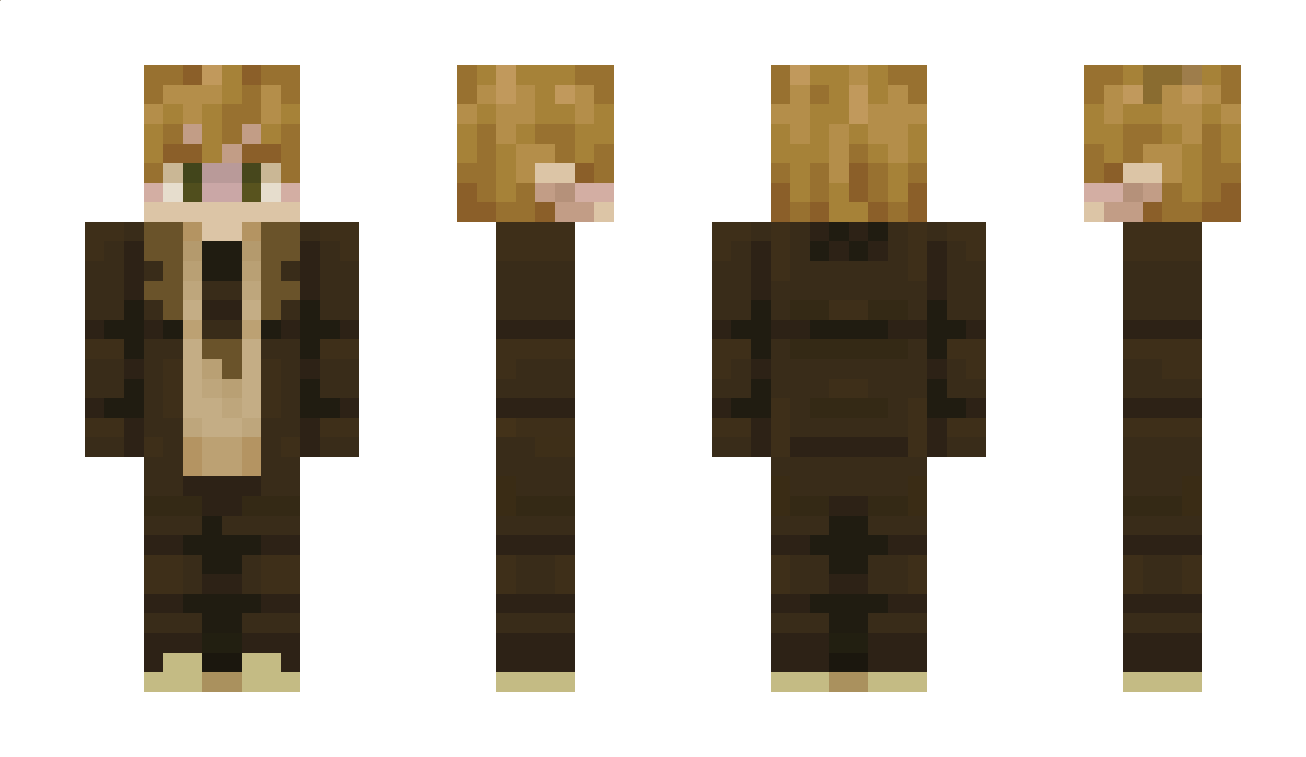 THEL00PINGW00DS Minecraft Skin