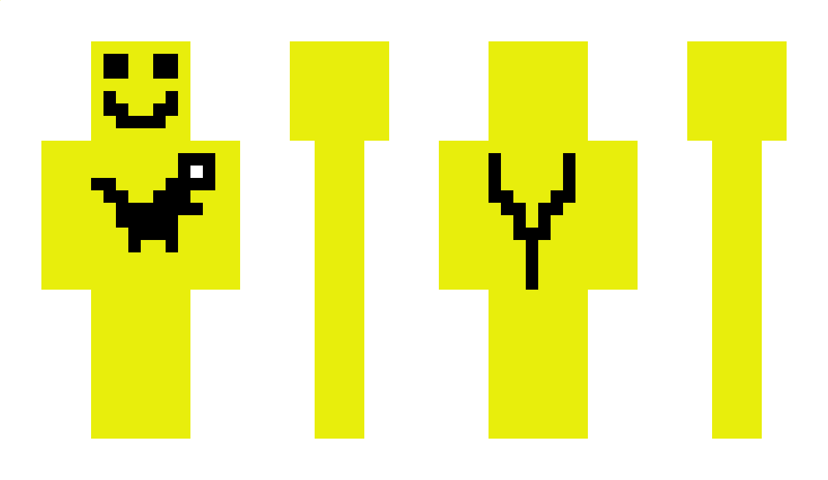 YellowDino89 Minecraft Skin