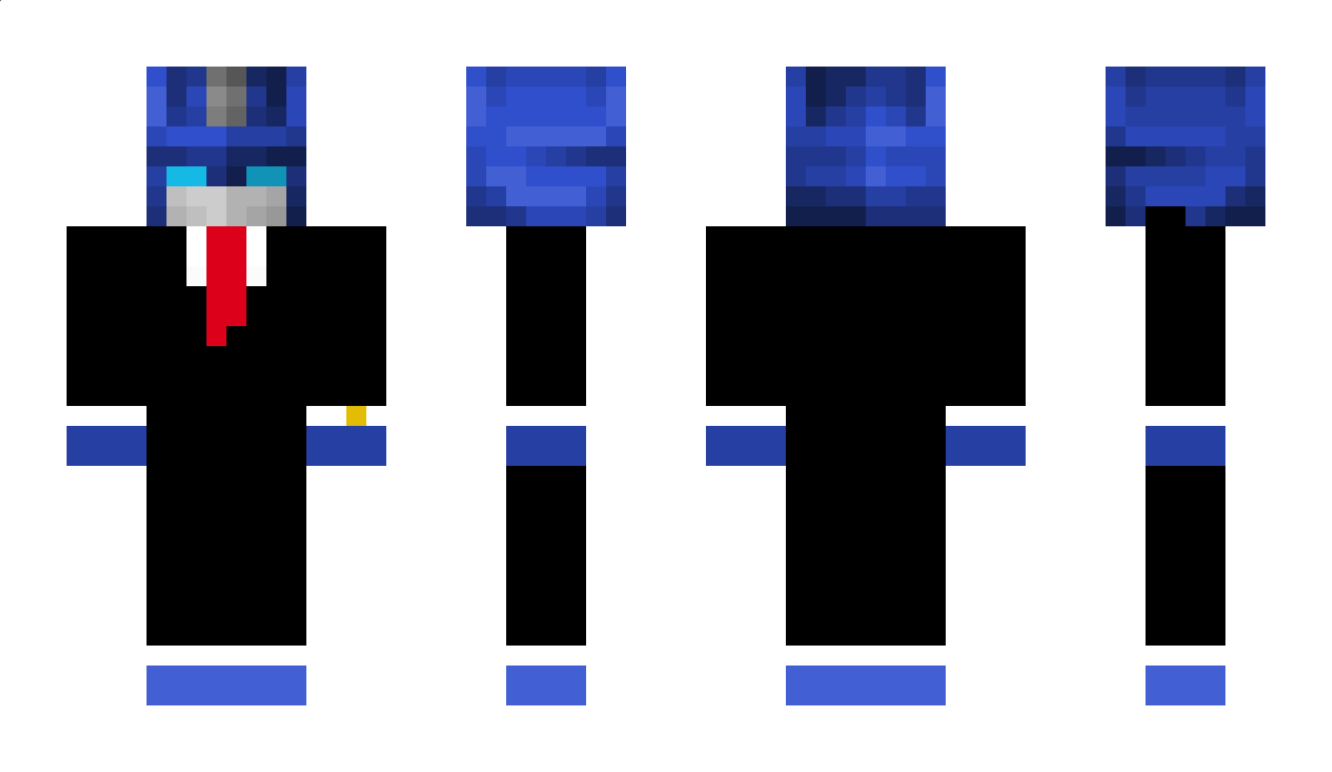 Kapaow_Casino Minecraft Skin