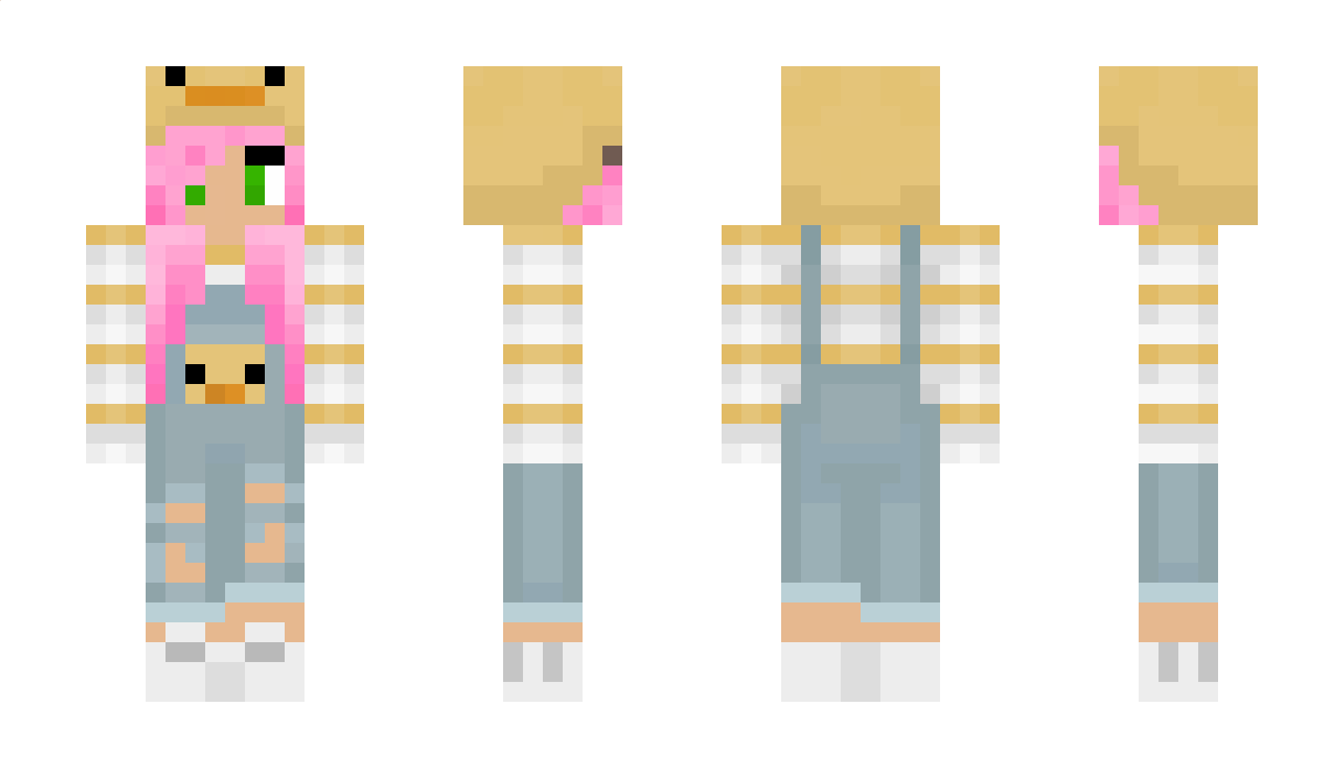 Leah9891 Minecraft Skin