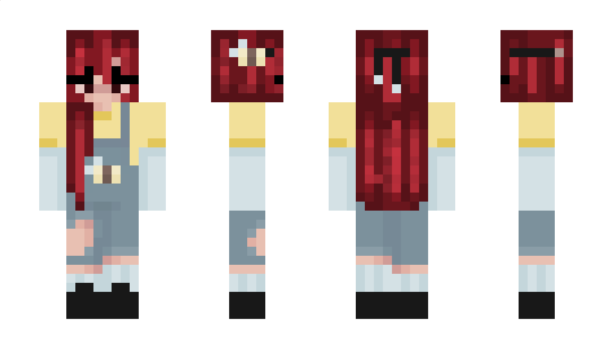 Morguy Minecraft Skin