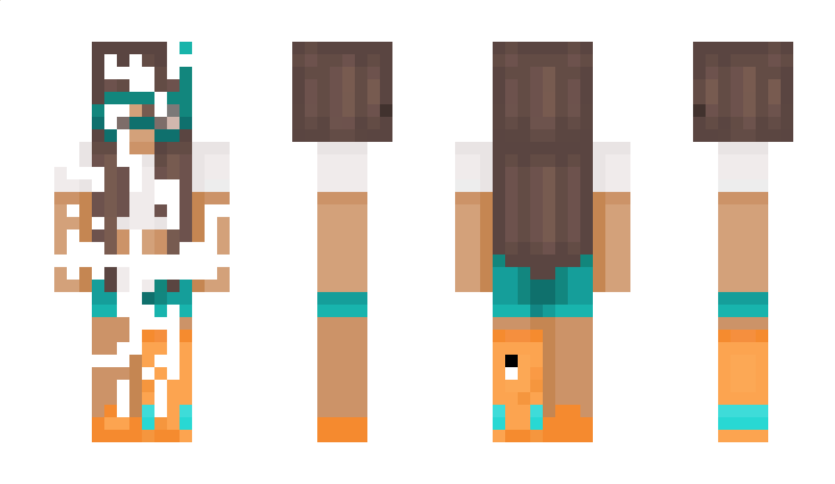 F7Gooner Minecraft Skin