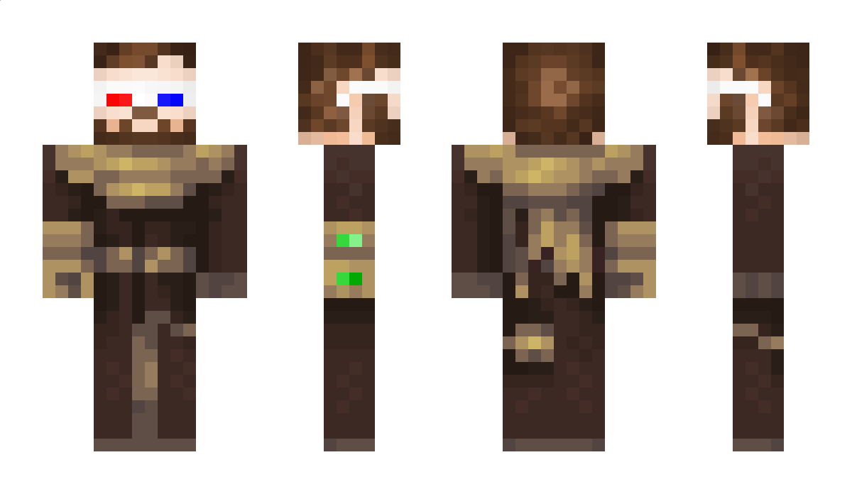 agentmaw Minecraft Skin