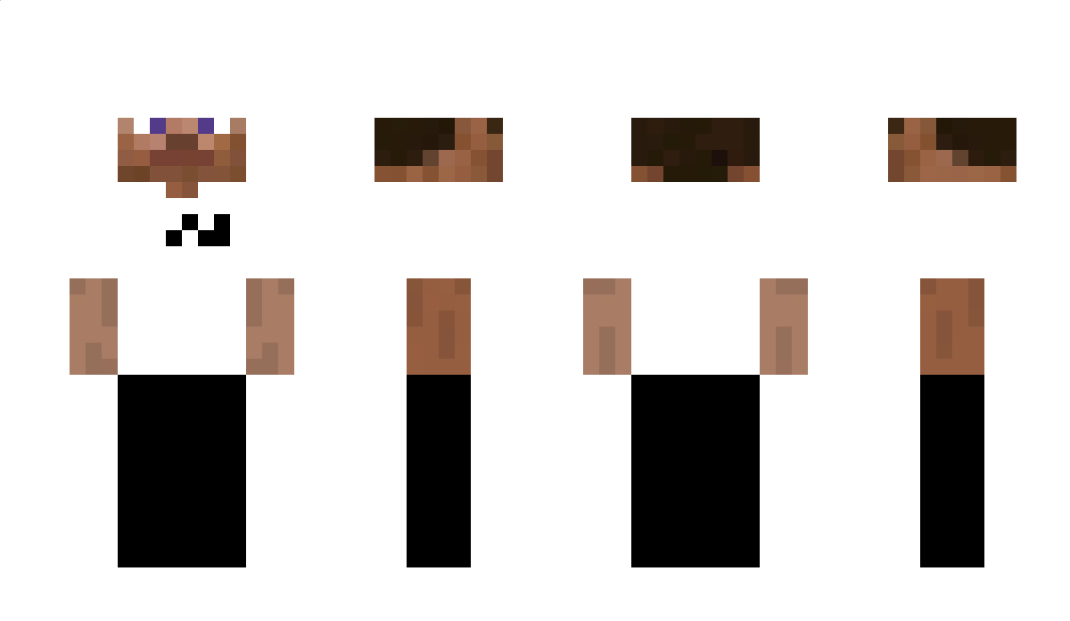 NotMani Minecraft Skin