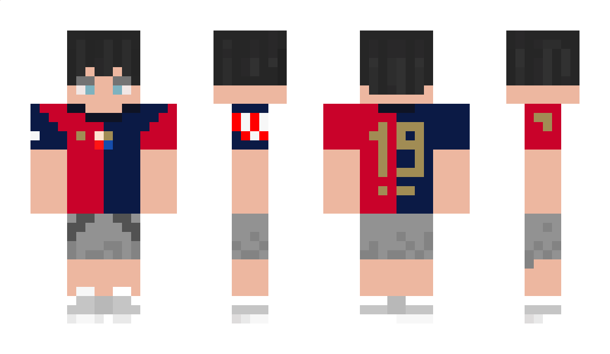 Franek7a Minecraft Skin