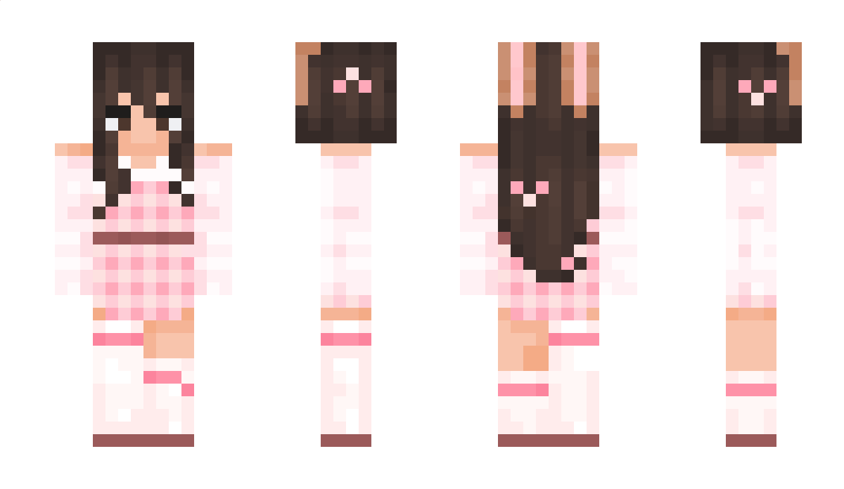 CinnnyBunBun Minecraft Skin