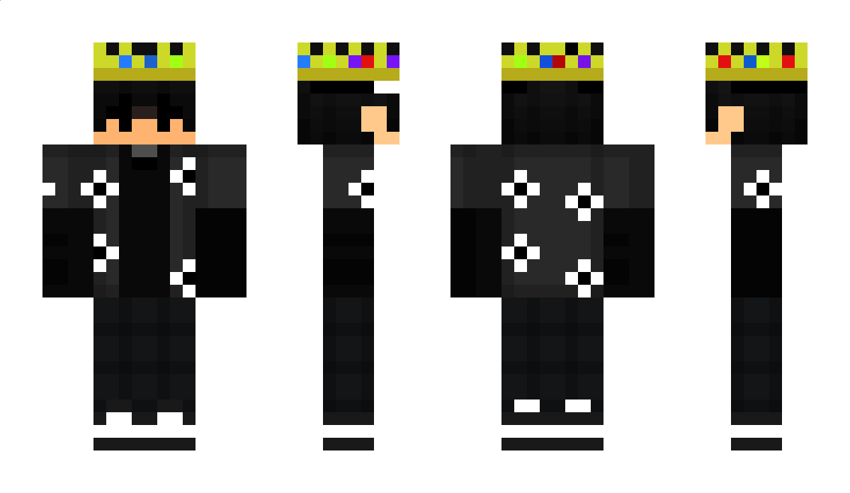 DarkDaquvais Minecraft Skin