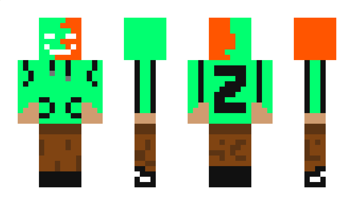 ZSXaleksy420 Minecraft Skin