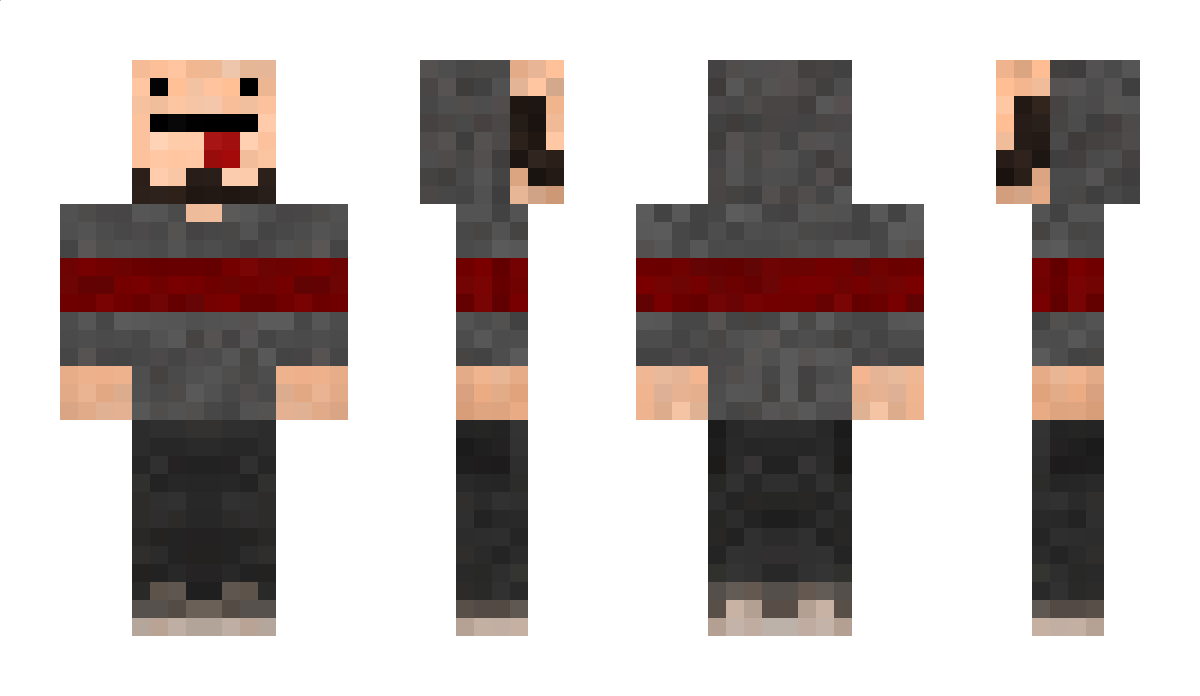 Mongrel Minecraft Skin