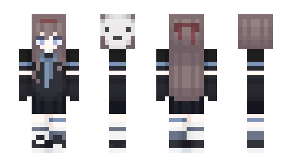 Wei_Qiu Minecraft Skin