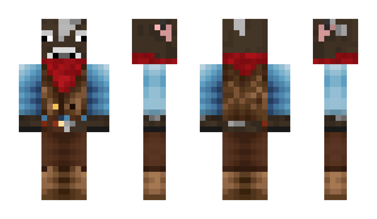 LurkR Minecraft Skin