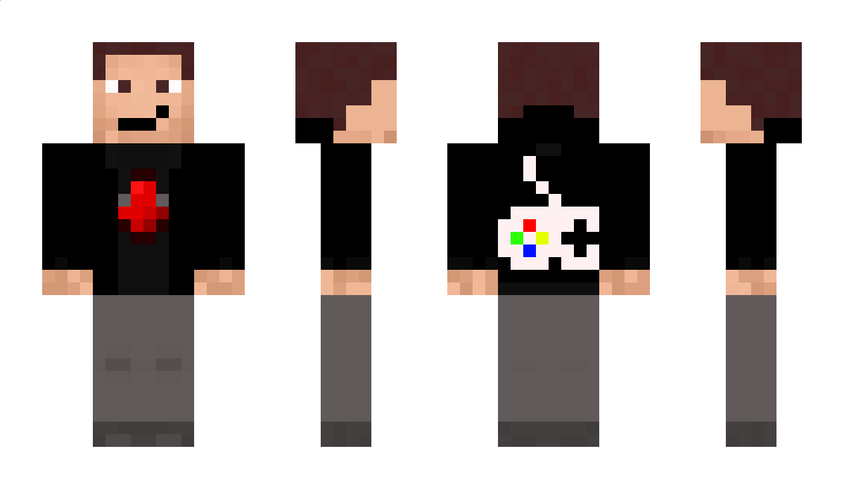 GameBlack_RC Minecraft Skin