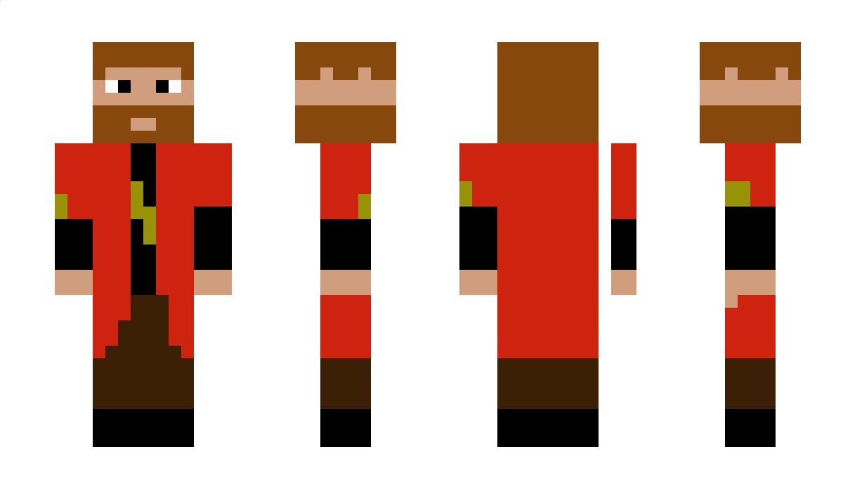 KFBaronMC Minecraft Skin
