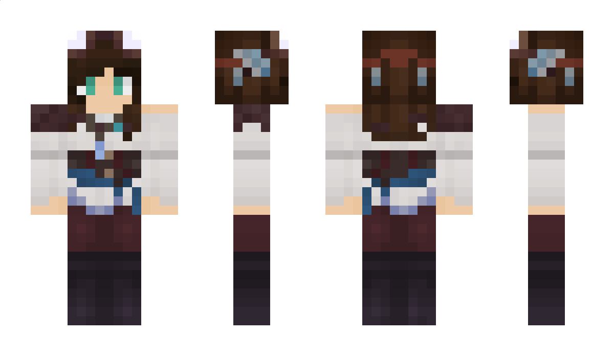 AngelofSnow Minecraft Skin