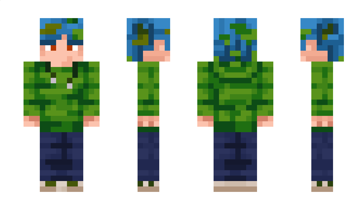 WorldGlobus Minecraft Skin