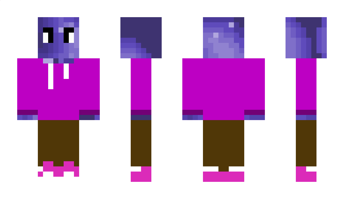 PotatoTechMaster Minecraft Skin