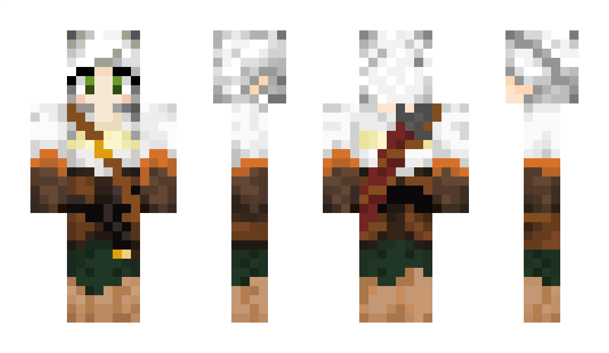 Cirila Minecraft Skin