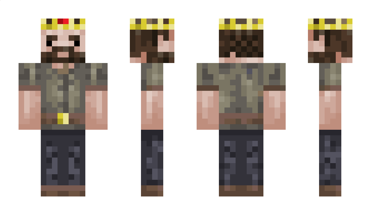 Kingy Minecraft Skin