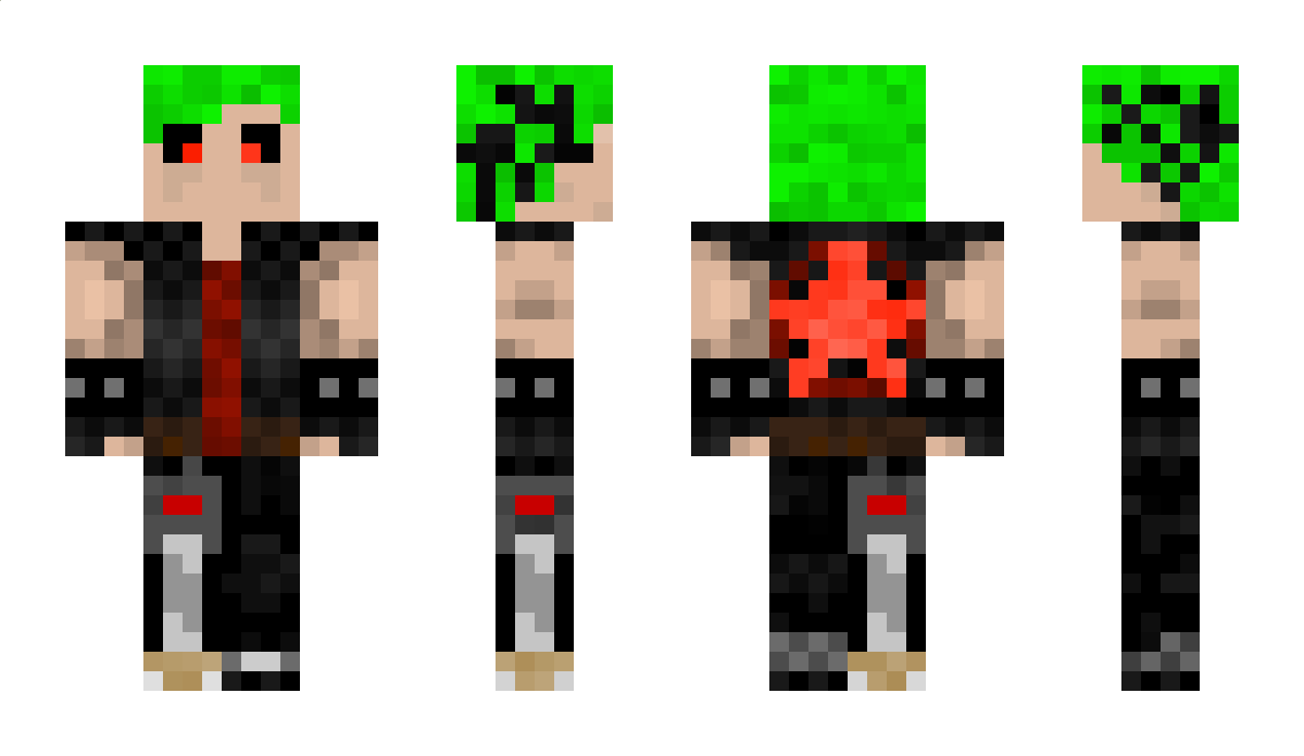 lilaliljan Minecraft Skin