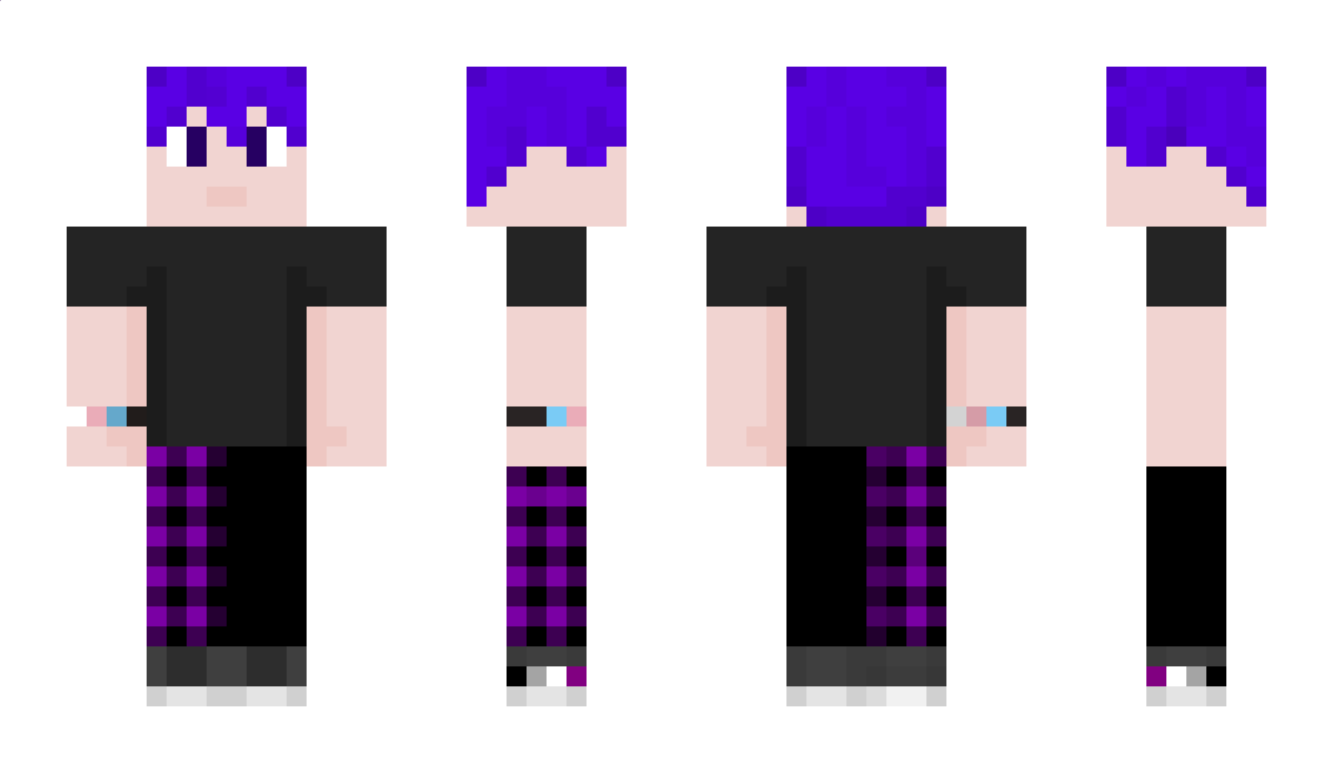 GhostOfAsh15 Minecraft Skin