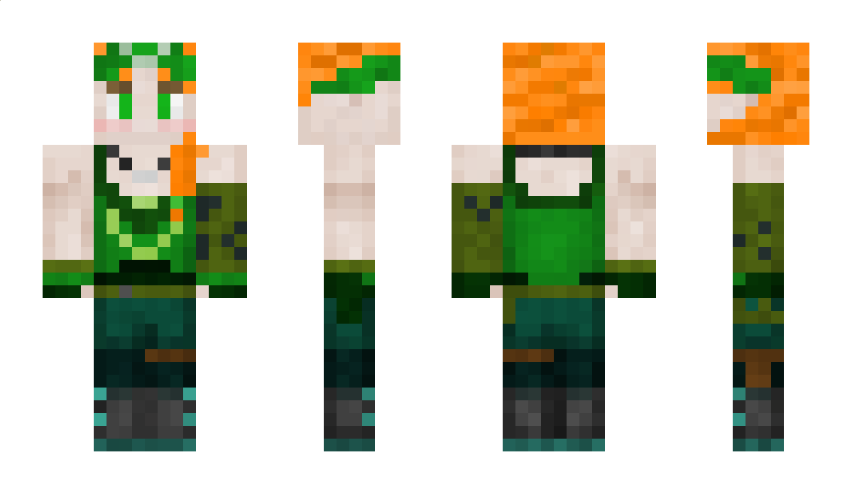 Quviii Minecraft Skin