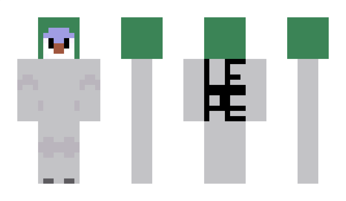 TomNookPlayz Minecraft Skin