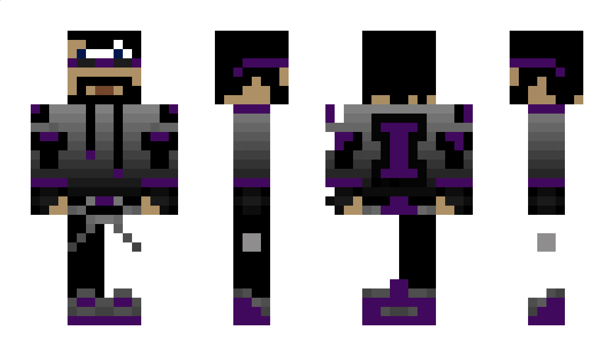 FoxRacing Minecraft Skin