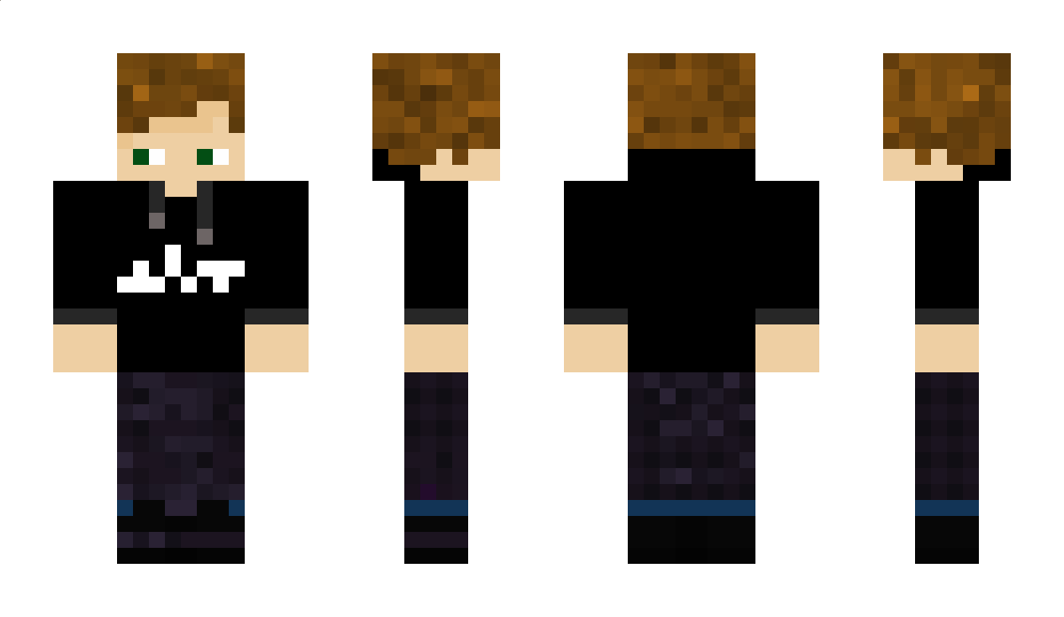 Jesseghg Minecraft Skin