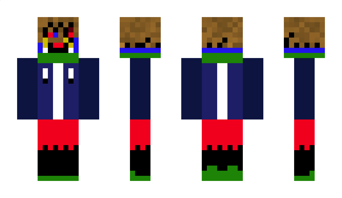 Hahamansostupid Minecraft Skin