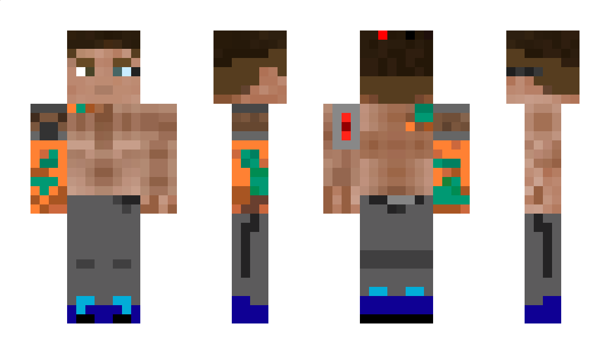 Viktor_miroy Minecraft Skin
