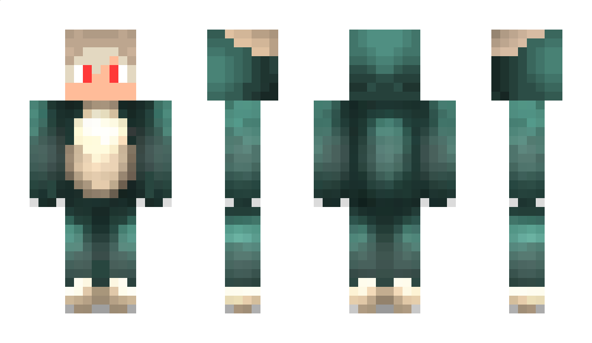 Zeki Minecraft Skin