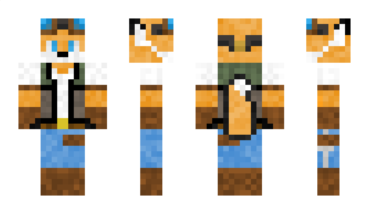 Kryptonicfox Minecraft Skin