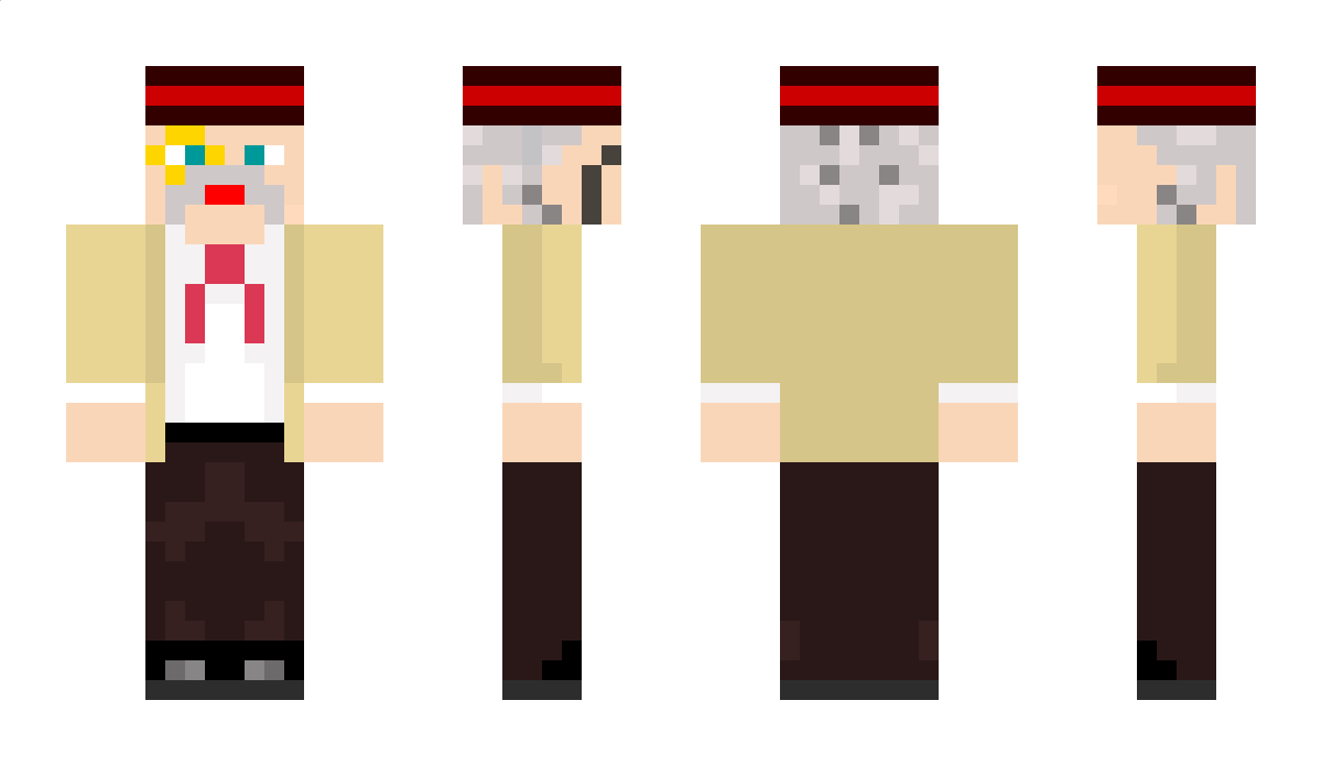 Lhabitant Minecraft Skin