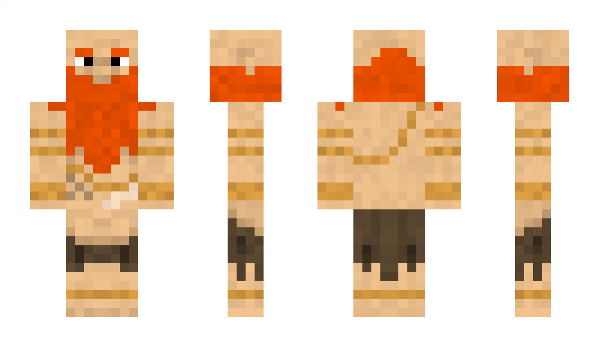 AndyMcSwag Minecraft Skin