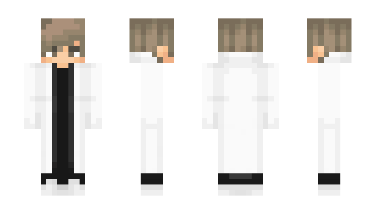 Silverwolf_17 Minecraft Skin