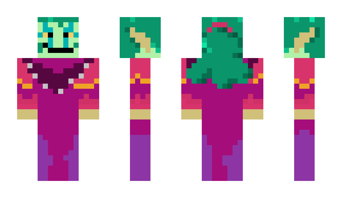 hyVexx Minecraft Skin